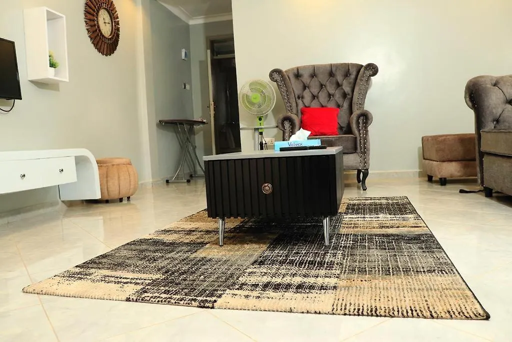 5S Villa Uganda 캄팔라 아파트